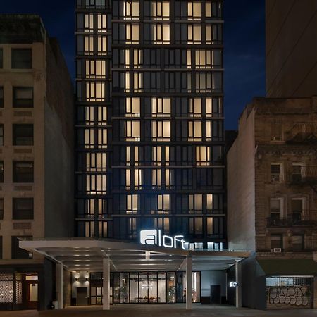 Aloft New York Chelsea Hotel Екстериор снимка