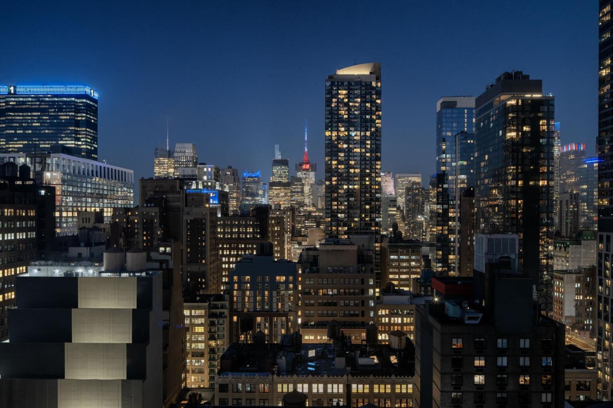 Aloft New York Chelsea Hotel Екстериор снимка